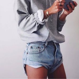 Vintage Bandit Shorts by One Teaspoon